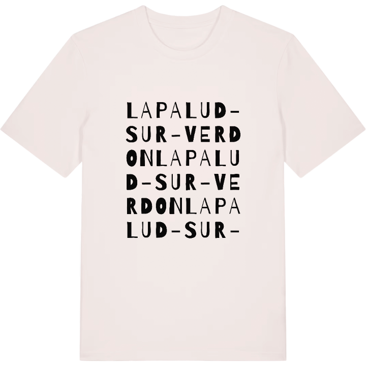 La Palud-sur-Verdon ordlek t-shirt – t-shirt från PinShirt