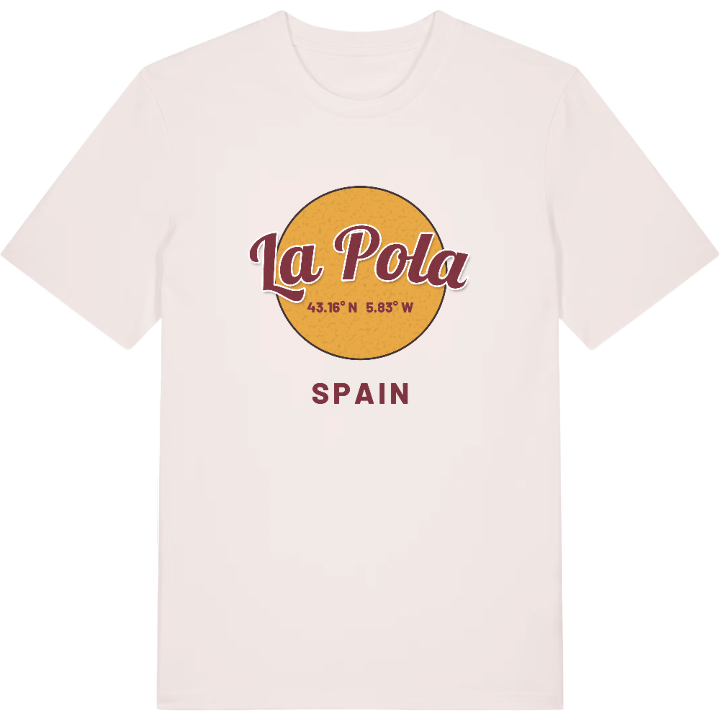 La Pola cirkel t-shirt – t-shirt från PinShirt
