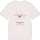 La Puebla de Cazalla karta t-shirt