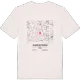 La Queue d'Oiseau karta t-shirt
