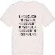 La Queue d'Oiseau ordlek t-shirt