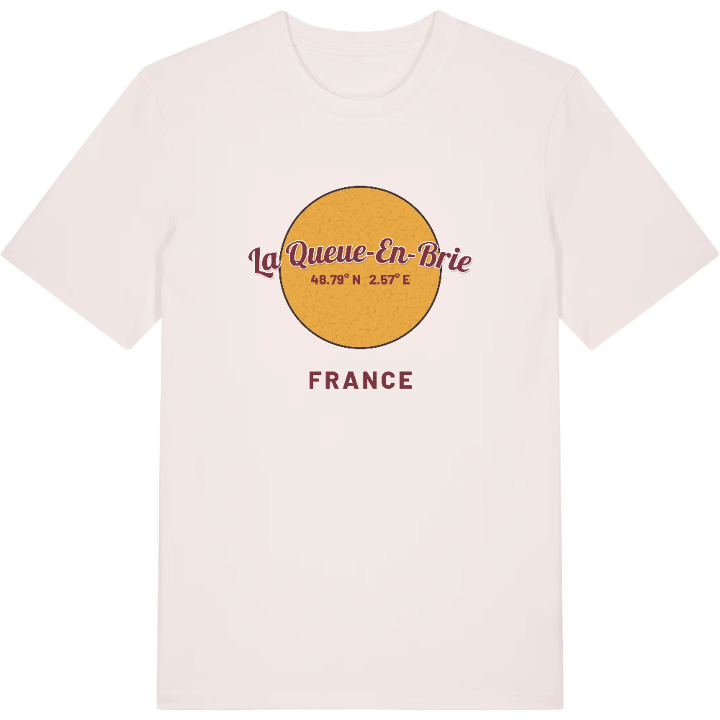 La Queue-en-Brie cirkel t-shirt – t-shirt från PinShirt