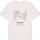 La Queue-en-Brie karta t-shirt