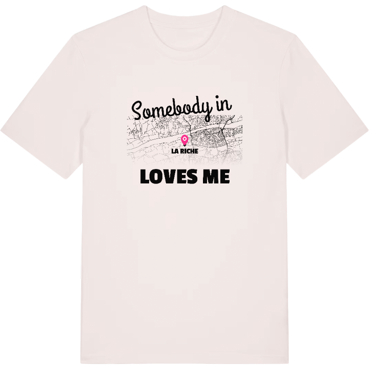 Någon i La Riche älskar mig t-shirt – t-shirt från PinShirt