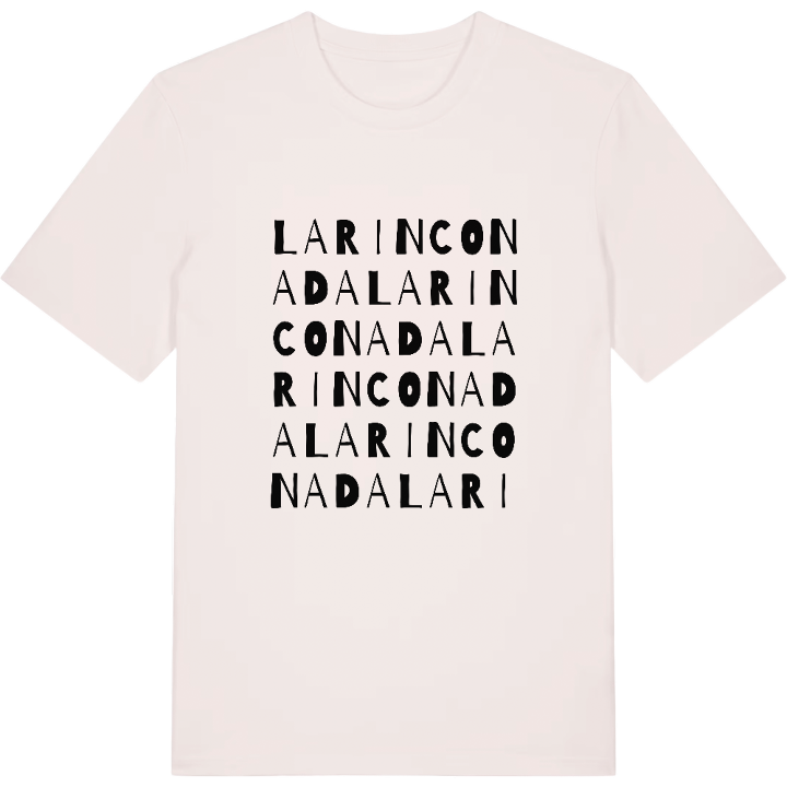 La Rinconada ordlek t-shirt – t-shirt från PinShirt