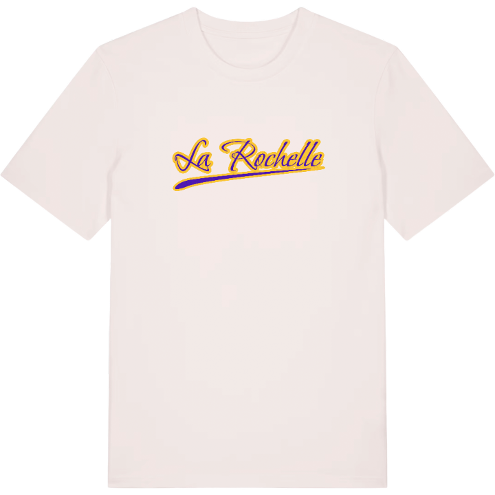 La Rochelle baseball t-shirt – t-shirt från PinShirt
