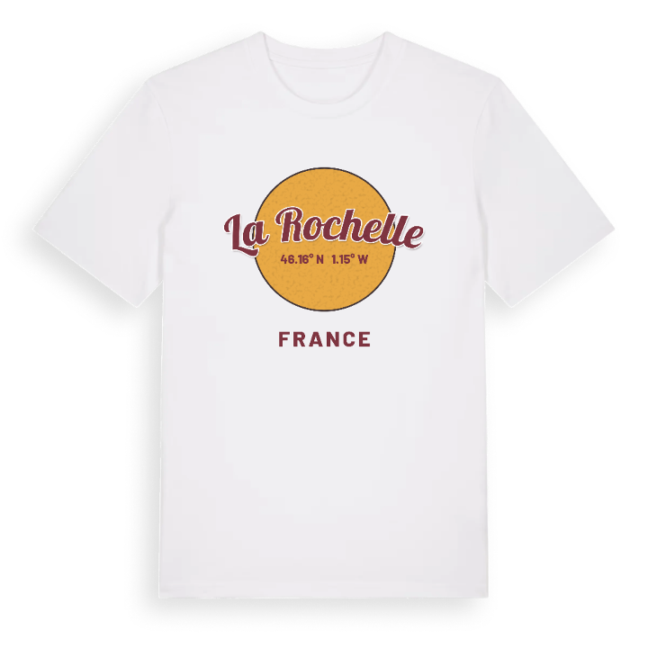La Rochelle cirkel t-shirt – t-shirt från PinShirt