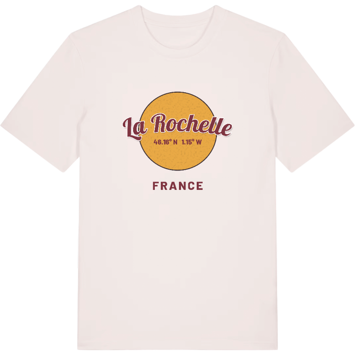 La Rochelle cirkel t-shirt – t-shirt från PinShirt