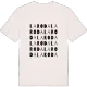 La Roda ordlek t-shirt