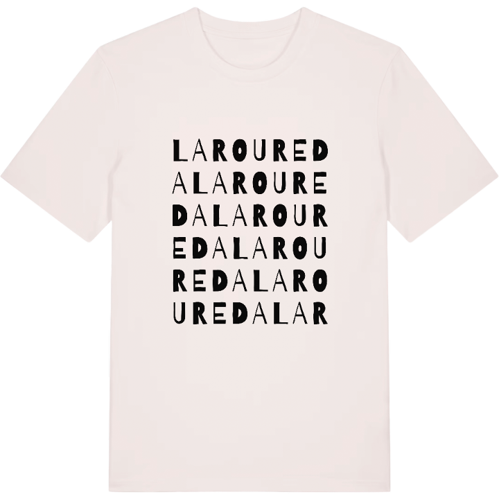 la Roureda ordlek t-shirt – t-shirt från PinShirt