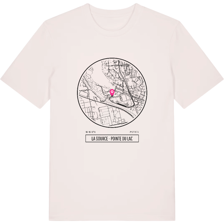 La Source - Pointe du Lac t-shirt – t-shirt från PinShirt