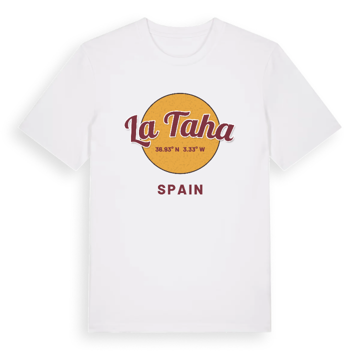 La Taha cirkel t-shirt – t-shirt från PinShirt