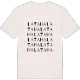 La Taha ordlek t-shirt