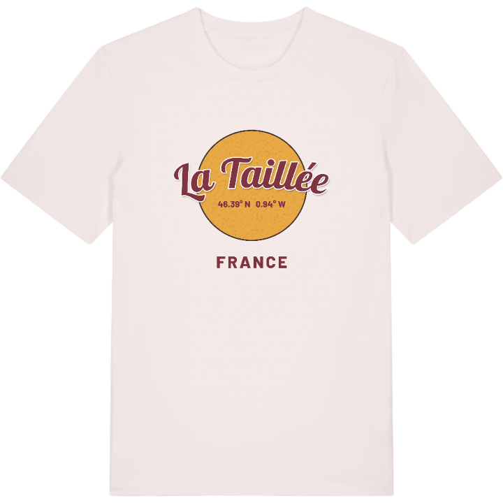 La Taillée cirkel t-shirt – t-shirt från PinShirt