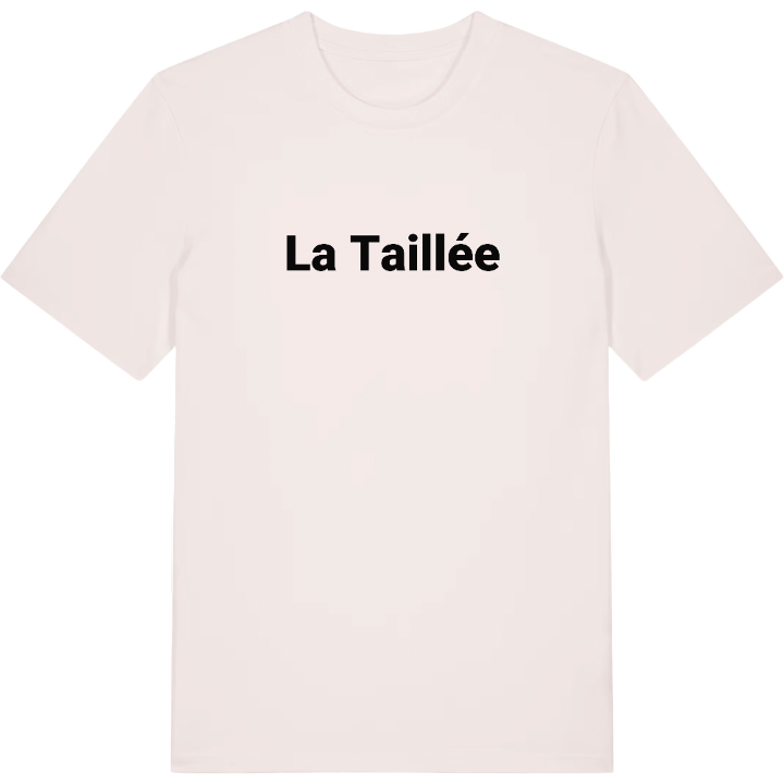 La Taillée fetstil t-shirt – t-shirt från PinShirt