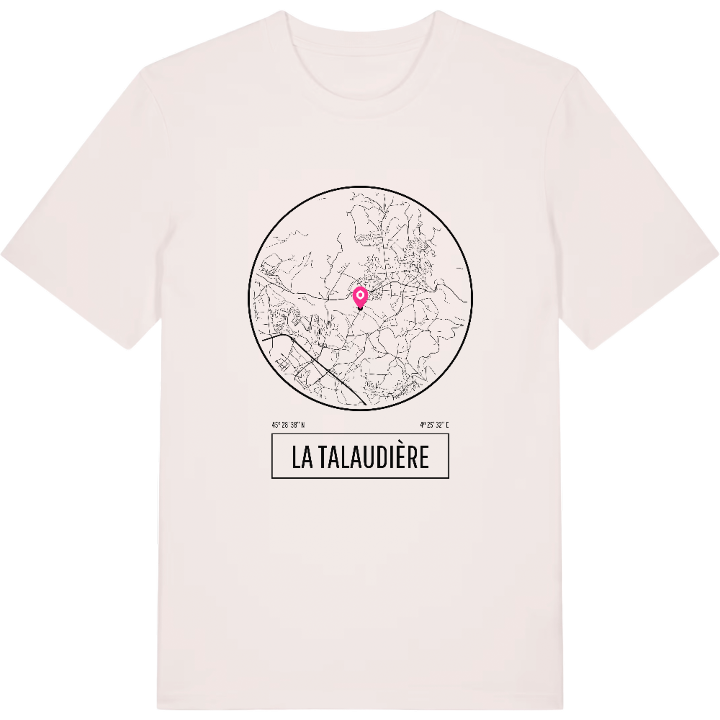 La Talaudière t-shirt – t-shirt från PinShirt
