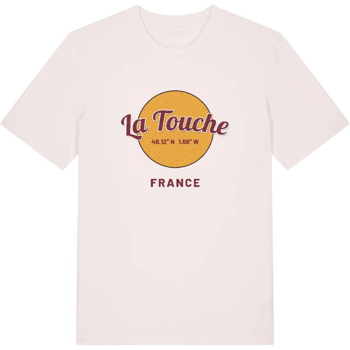 La Touche cirkel t-shirt – t-shirt från PinShirt