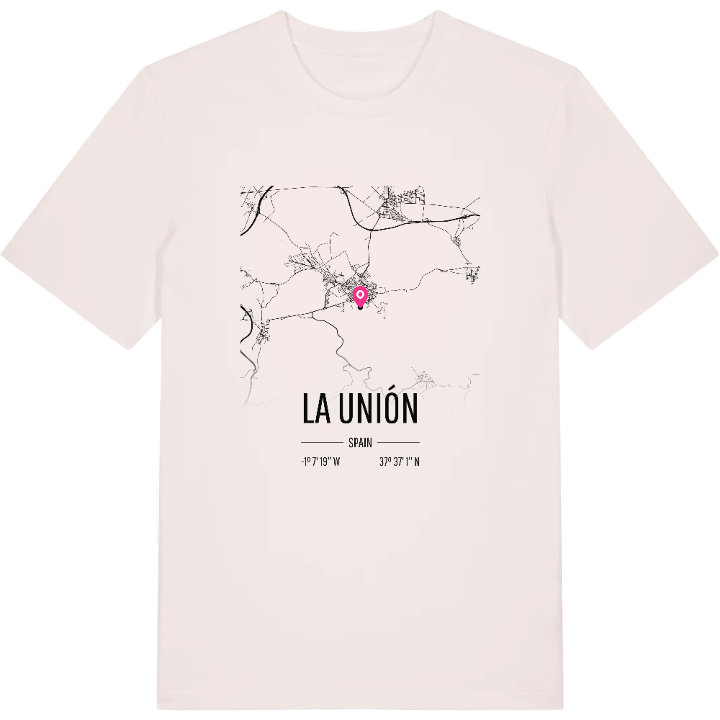 La Unión karta t-shirt – t-shirt från PinShirt
