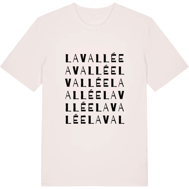 La Vallée ordlek t-shirt – t-shirt från PinShirt