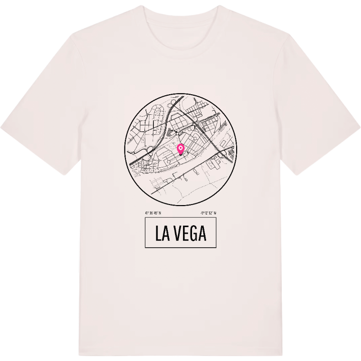 La Vega t-shirt – t-shirt från PinShirt