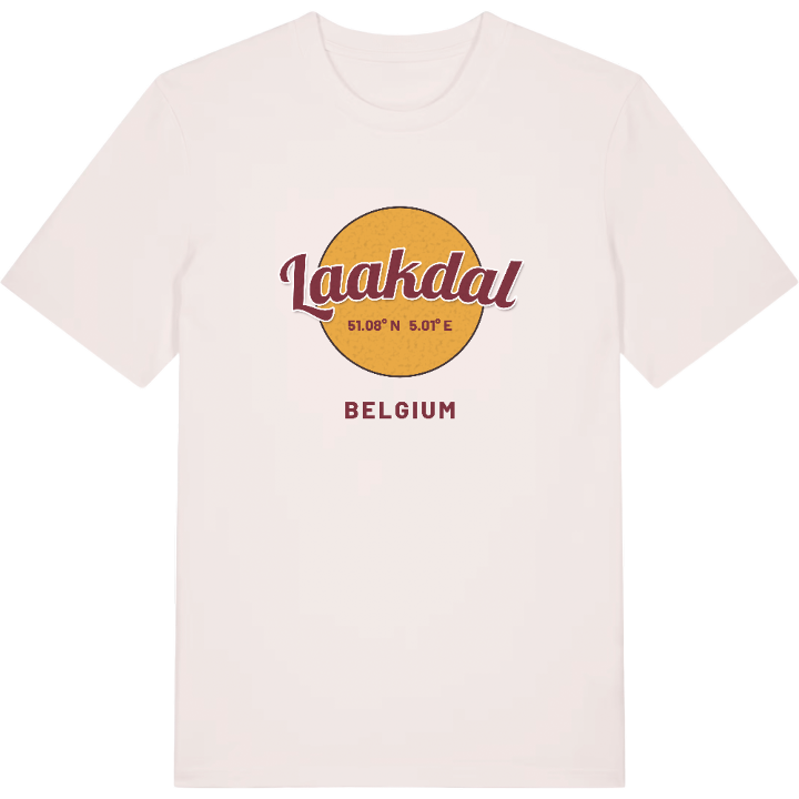 Laakdal cirkel t-shirt – t-shirt från PinShirt