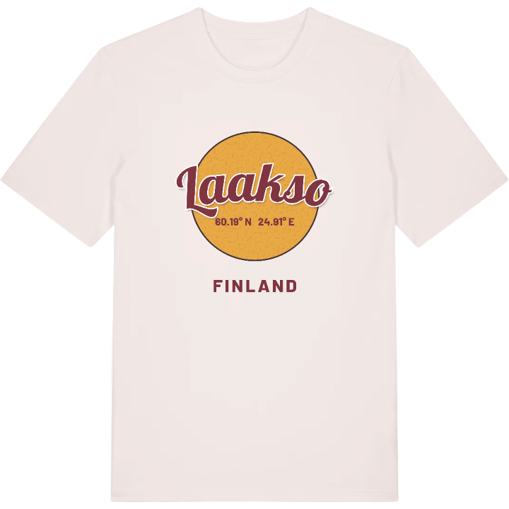 Laakso cirkel t-shirt – t-shirt från PinShirt
