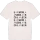 Laåsen ordlek t-shirt