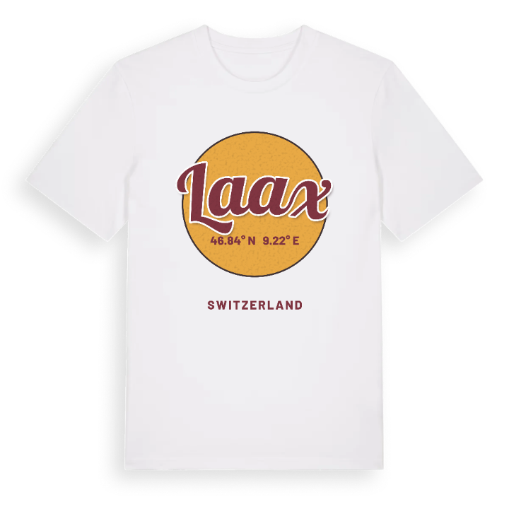 Laax cirkel t-shirt – t-shirt från PinShirt