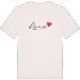 Laax hjärta t-shirt