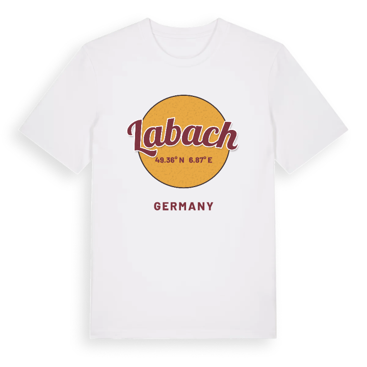 Labach cirkel t-shirt – t-shirt från PinShirt