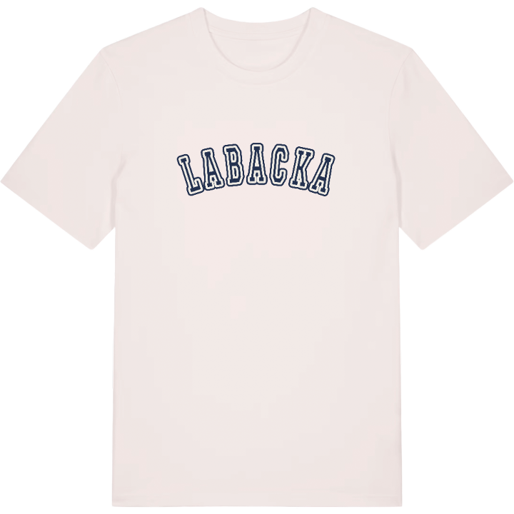 Labacka college t-shirt – t-shirt från PinShirt