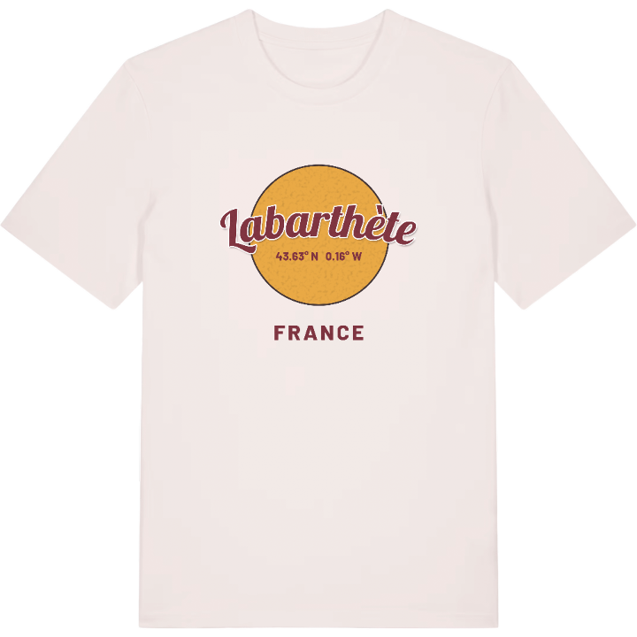 Labarthète cirkel t-shirt – t-shirt från PinShirt