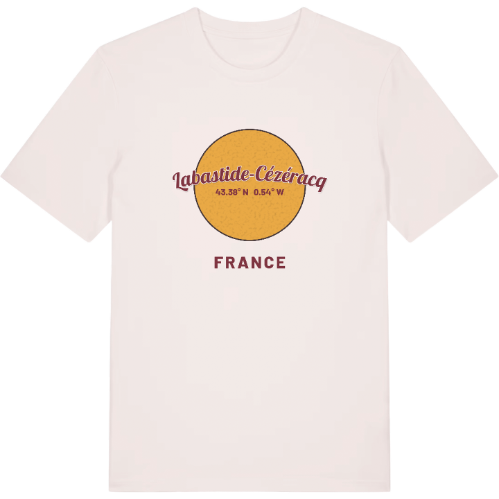 Labastide-Cézéracq cirkel t-shirt – t-shirt från PinShirt
