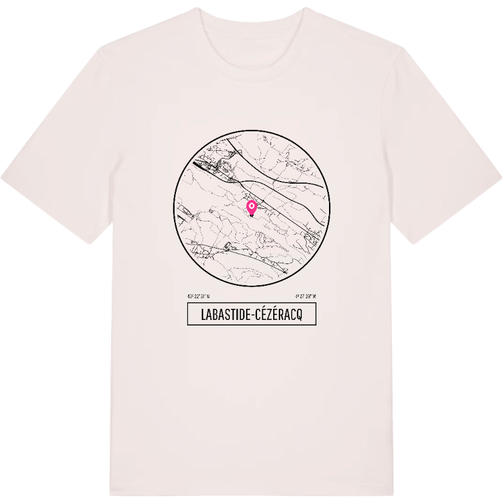 Labastide-Cézéracq t-shirt – t-shirt från PinShirt