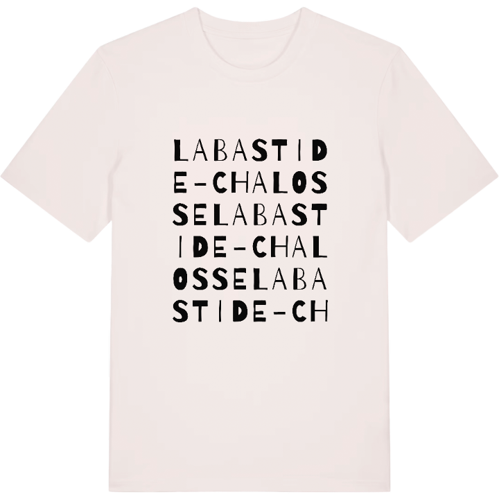 Labastide-Chalosse ordlek t-shirt – t-shirt från PinShirt