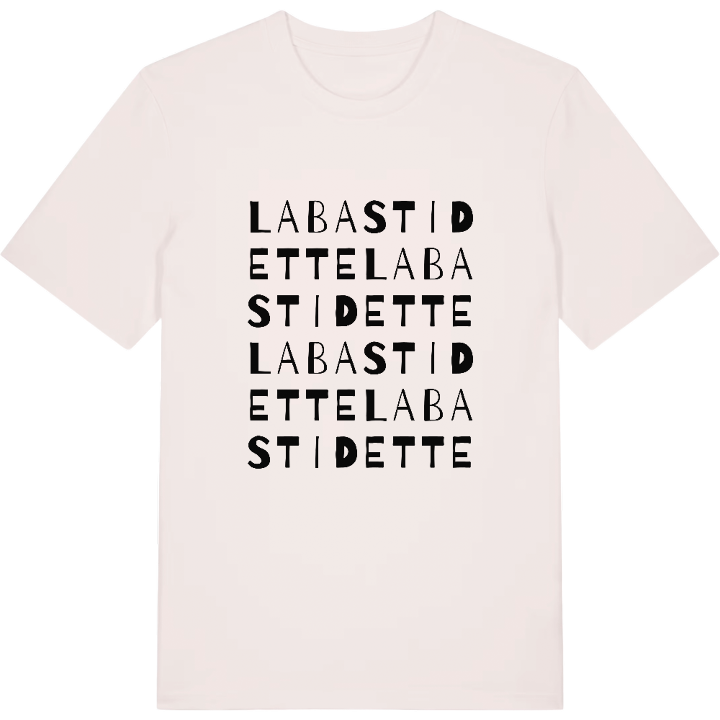 Labastidette ordlek t-shirt – t-shirt från PinShirt