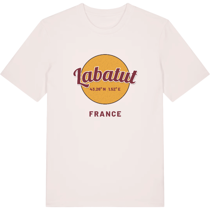 Labatut cirkel t-shirt – t-shirt från PinShirt