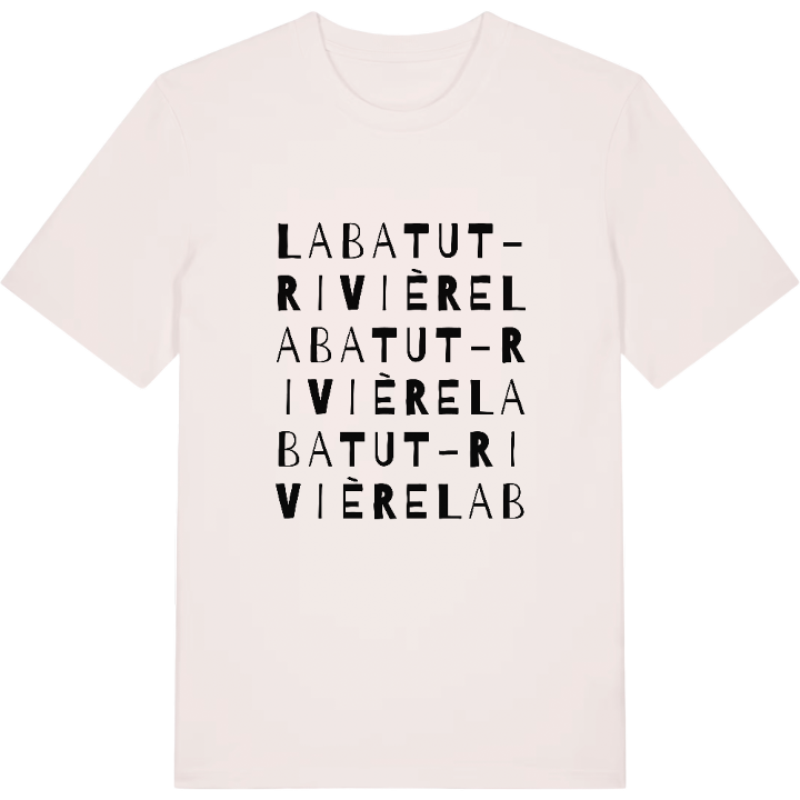 Labatut-Rivière ordlek t-shirt – t-shirt från PinShirt