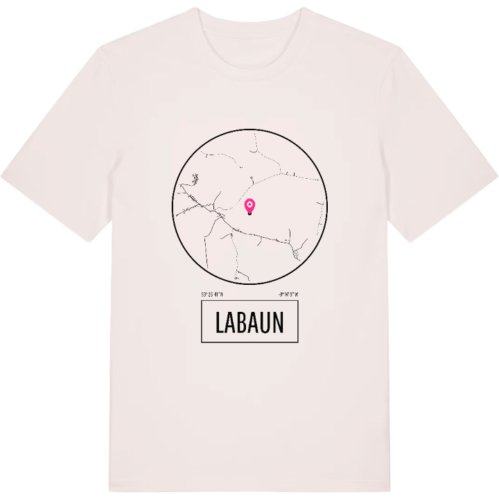 Labaun t-shirt – t-shirt från PinShirt