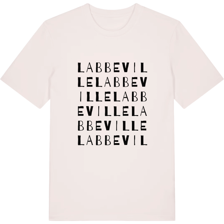 Labbeville ordlek t-shirt – t-shirt från PinShirt