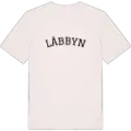 Låbbyn böjd t-shirt