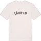Låbbyn böjd t-shirt