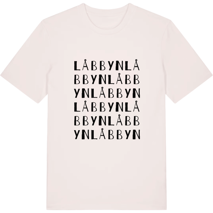 Låbbyn ordlek t-shirt – t-shirt från PinShirt