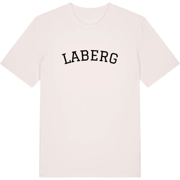 Laberg böjd t-shirt – t-shirt från PinShirt