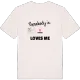 Någon i Laberg älskar mig t-shirt