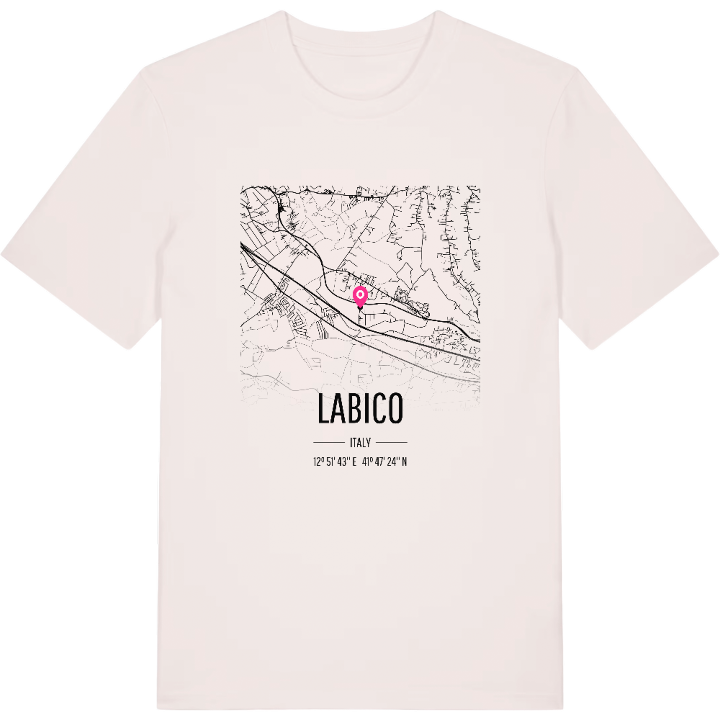 Labico karta t-shirt – t-shirt från PinShirt