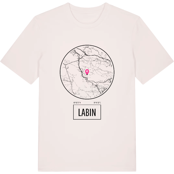 Labin t-shirt – t-shirt från PinShirt
