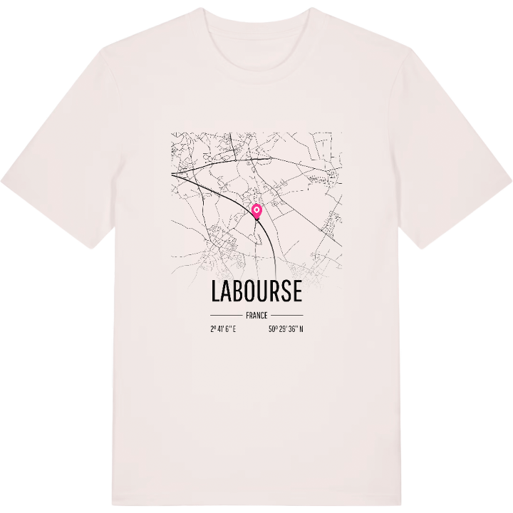 Labourse karta t-shirt – t-shirt från PinShirt