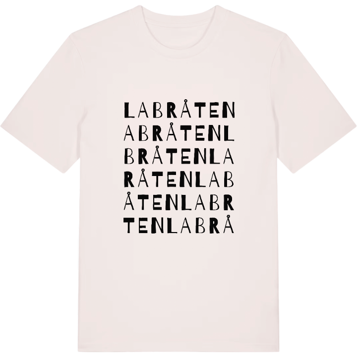 Labråten ordlek t-shirt – t-shirt från PinShirt