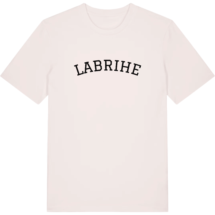 Labrihe böjd t-shirt – t-shirt från PinShirt